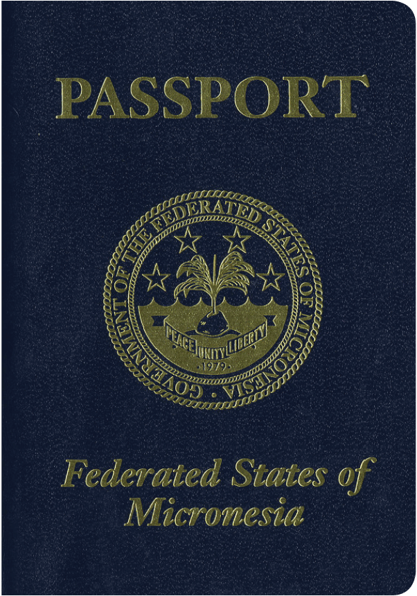 Passport of Micronesia