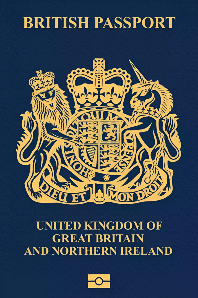 Passport of United Kingdom