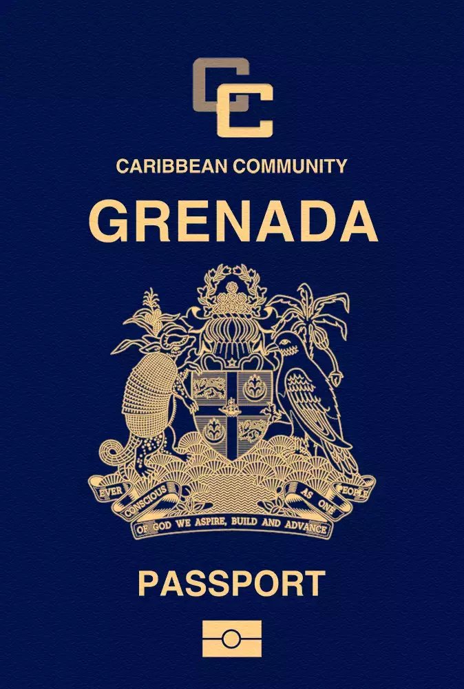 Passport of Grenada