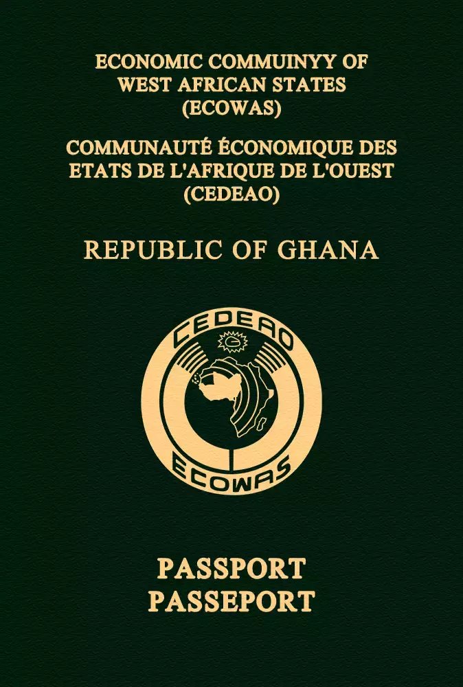Passport of Ghana