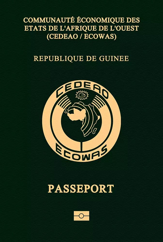 Passport of Guinea
