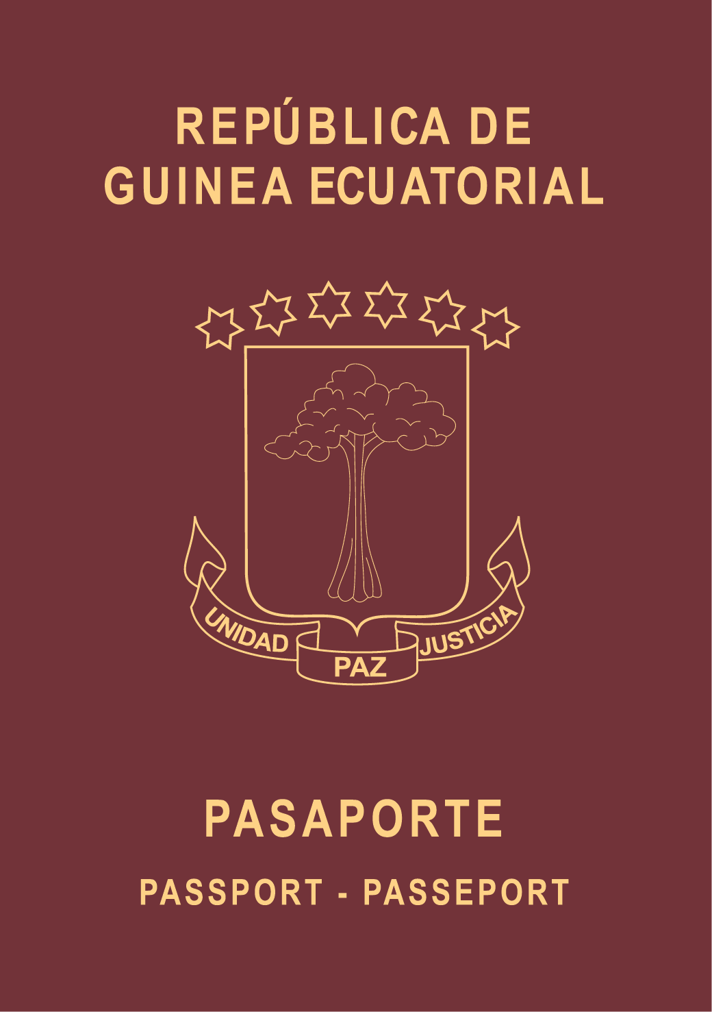 Passport of Equatorial Guinea