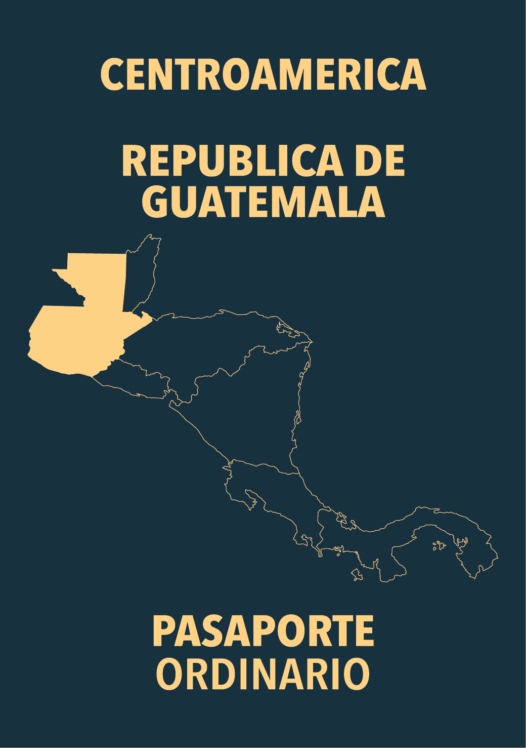 Passport of Guatemala