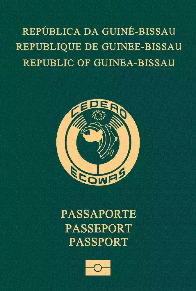 Passport of Guinea-Bissau
