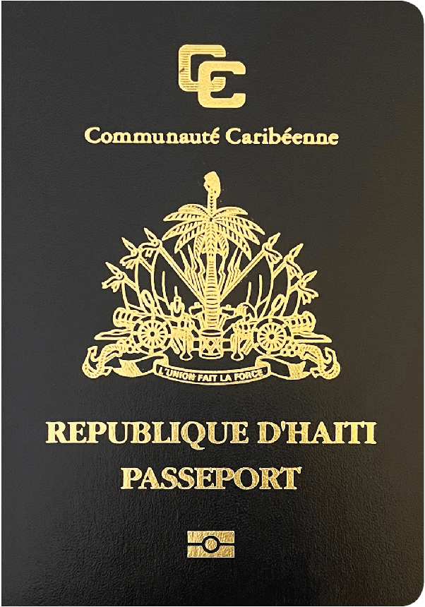 Passport of Haiti