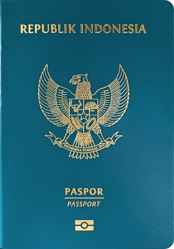 Passport of Indonesia
