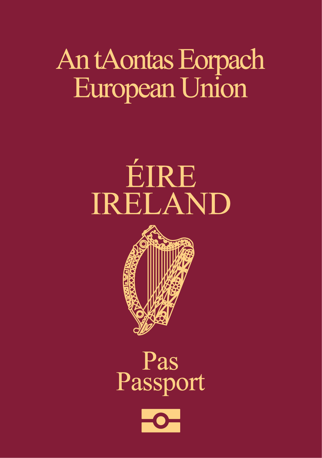 Passport of Ireland