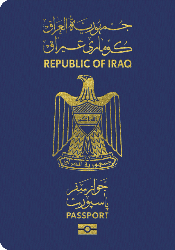 Passport of Iraq