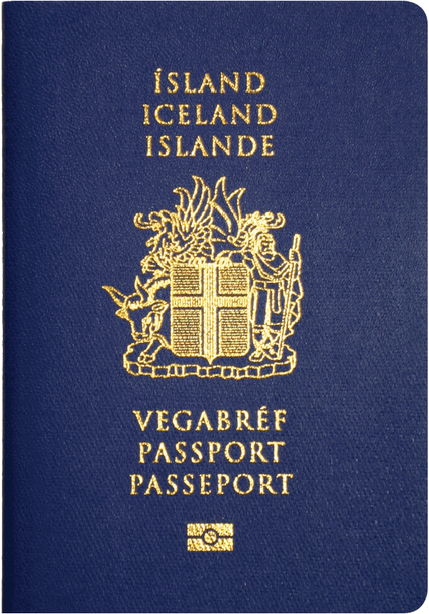 Passport of Iceland