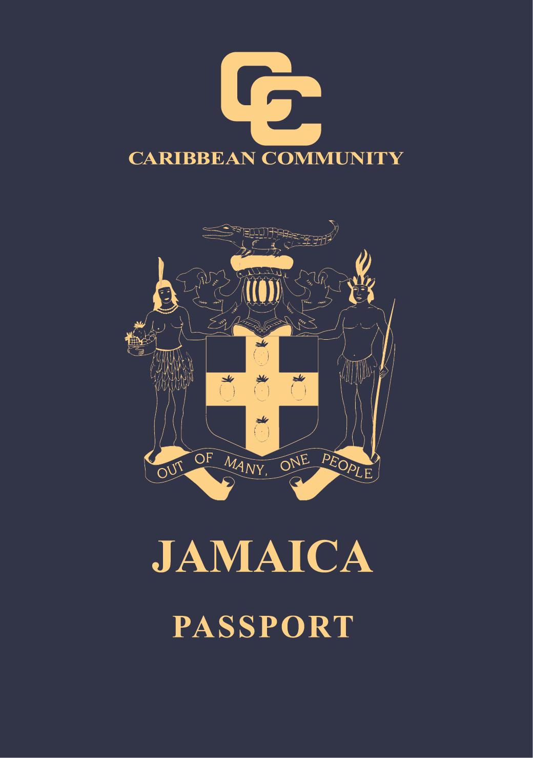 Passport of Jamaica