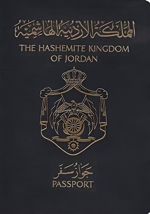 Passport of Jordan
