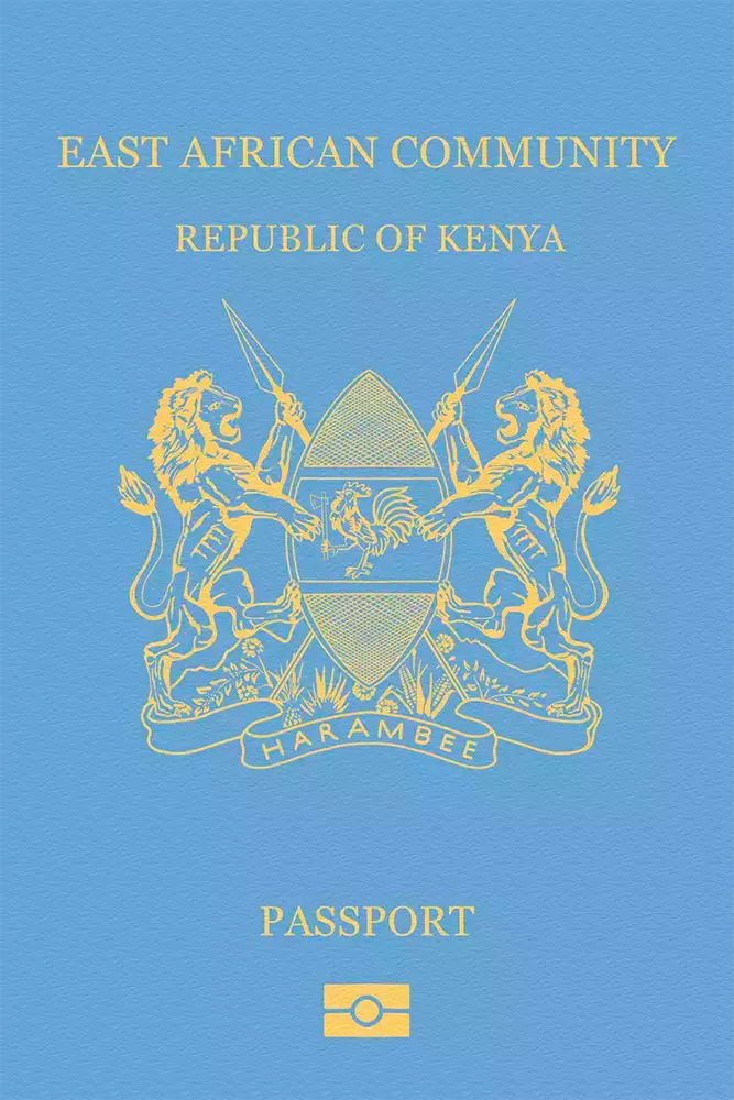Passport of Kenya