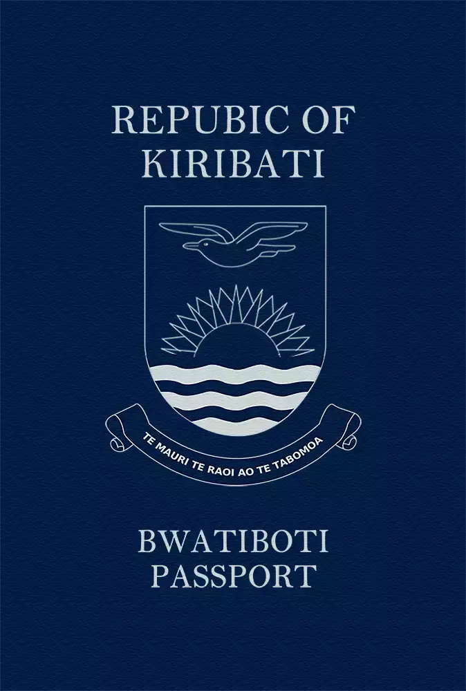 Passport of Kiribati