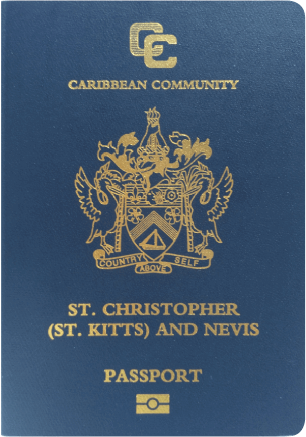 Passport of Saint Kitts and Nevis