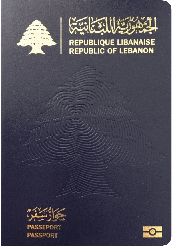 Passport of Lebanon