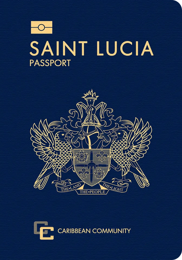 Passport of Saint Lucia