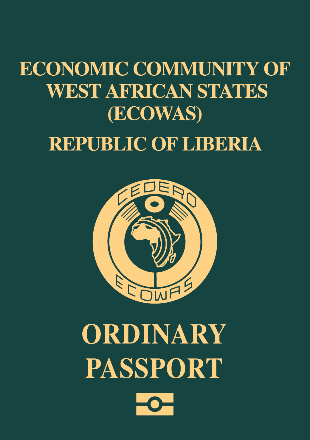 Passport of Liberia