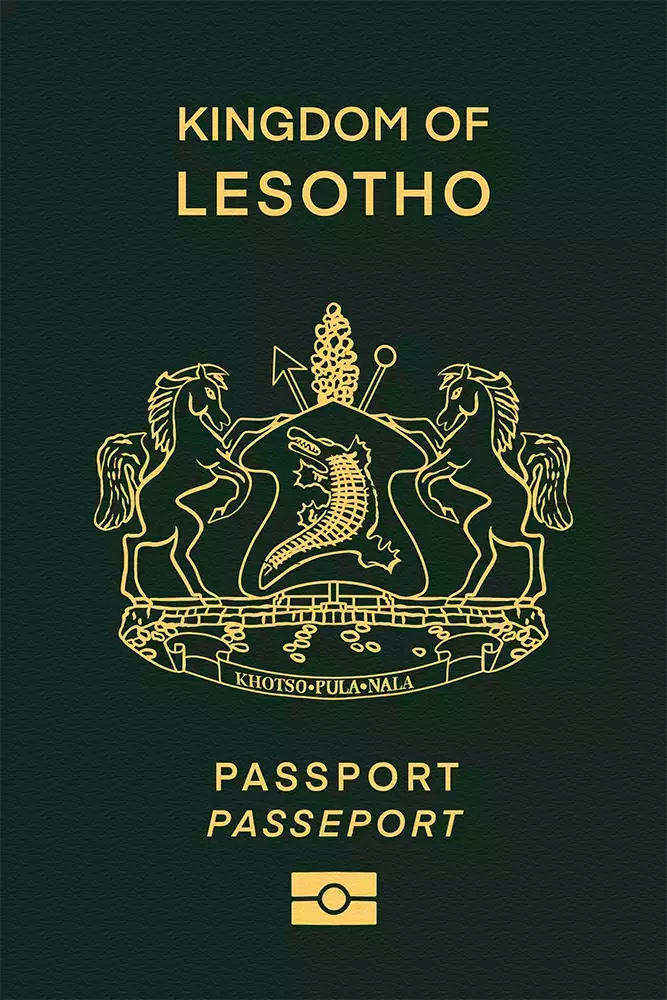 Passport of Lesotho