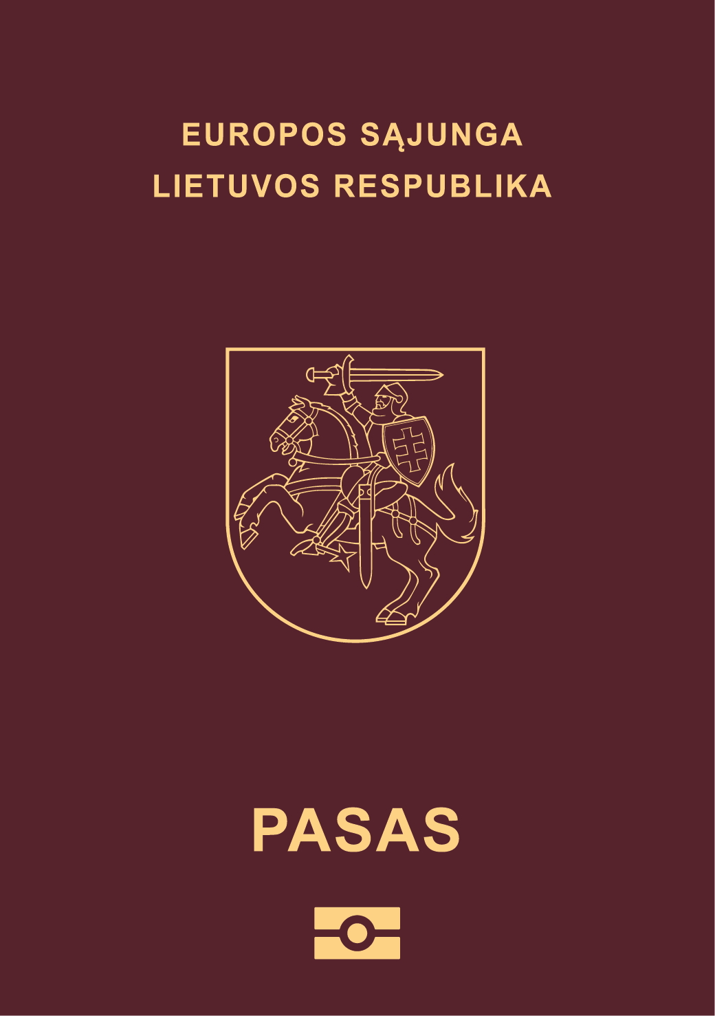 Passport of Lithuania