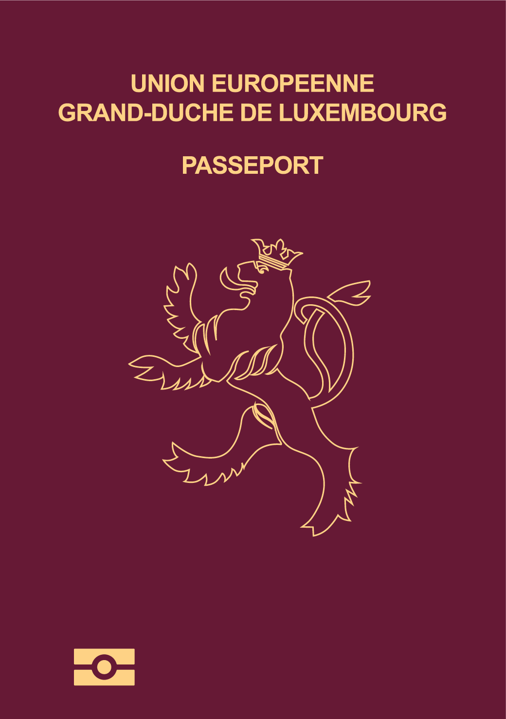 Passport of Luxembourg