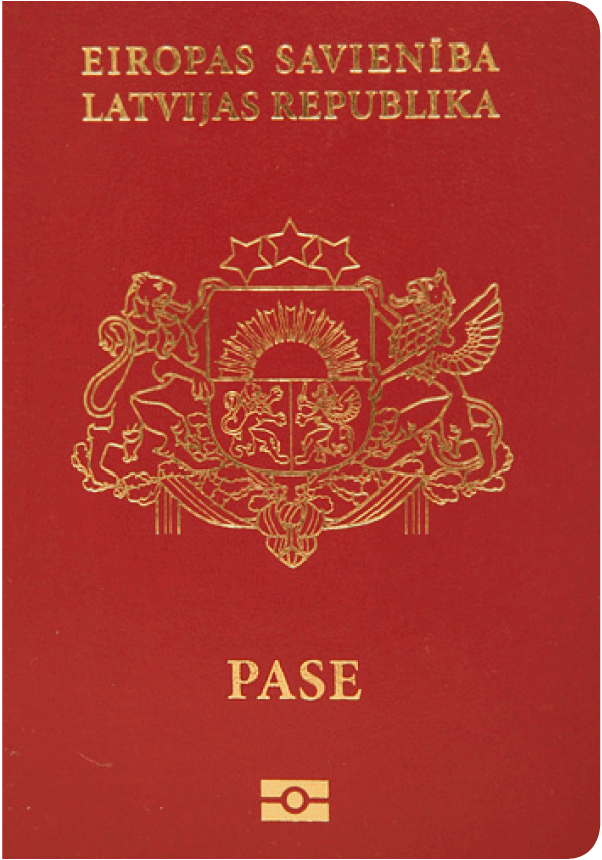 Passport of Latvia