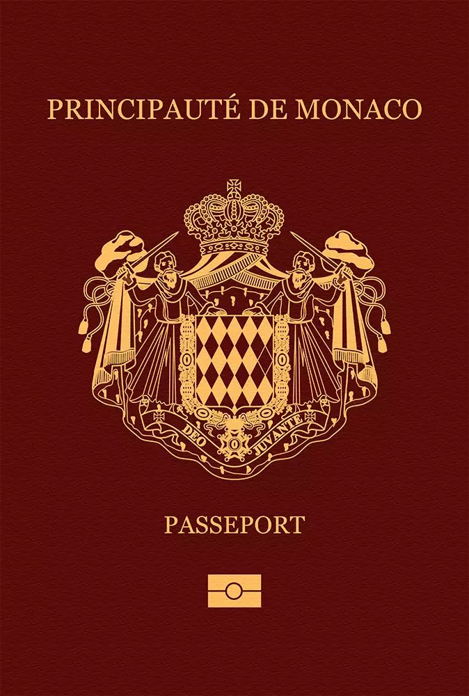 Passport of Monaco