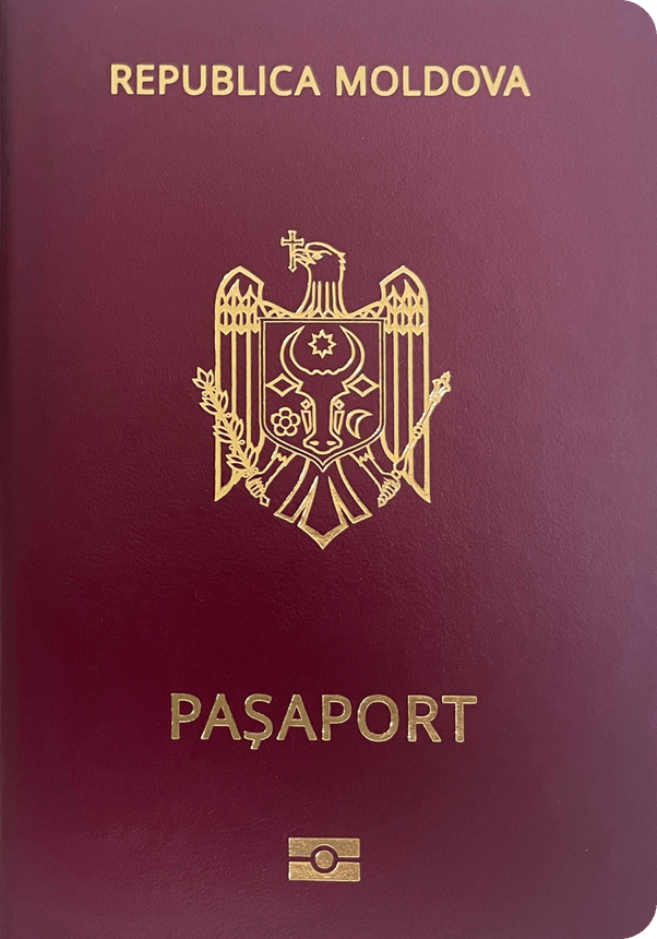 Passport of Moldova