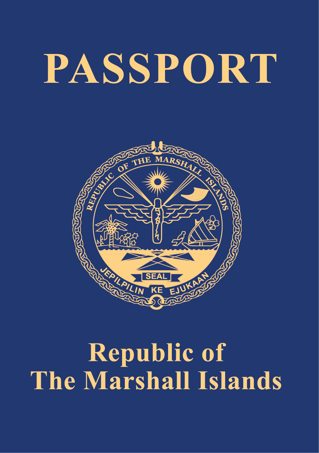 Passport of Marshall Islands