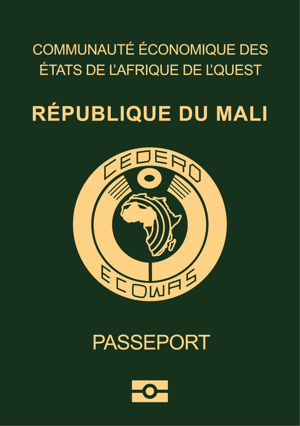 Passport of Mali