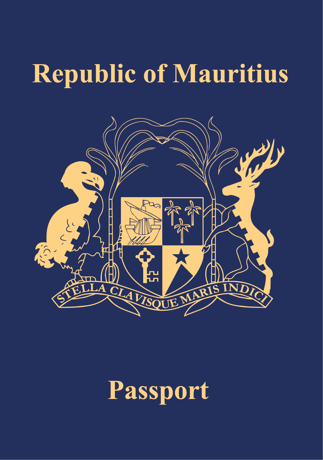 Passport of Mauritius
