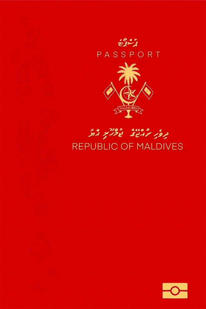 Passport of Maldives