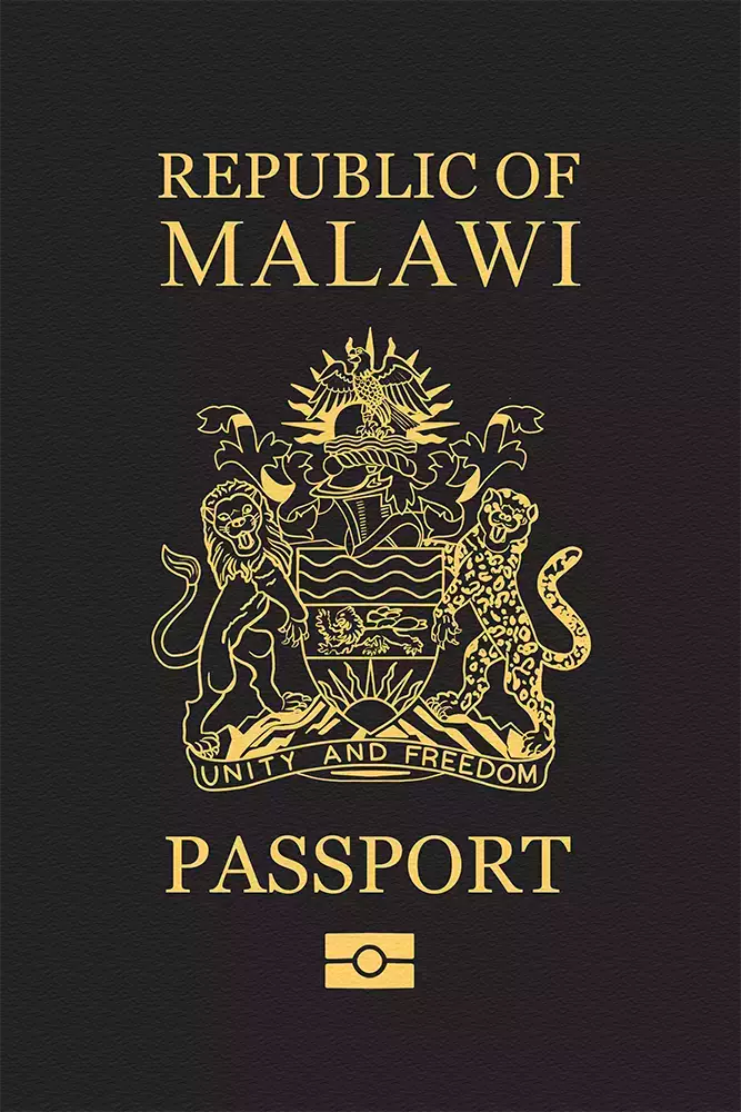 Passport of Malawi