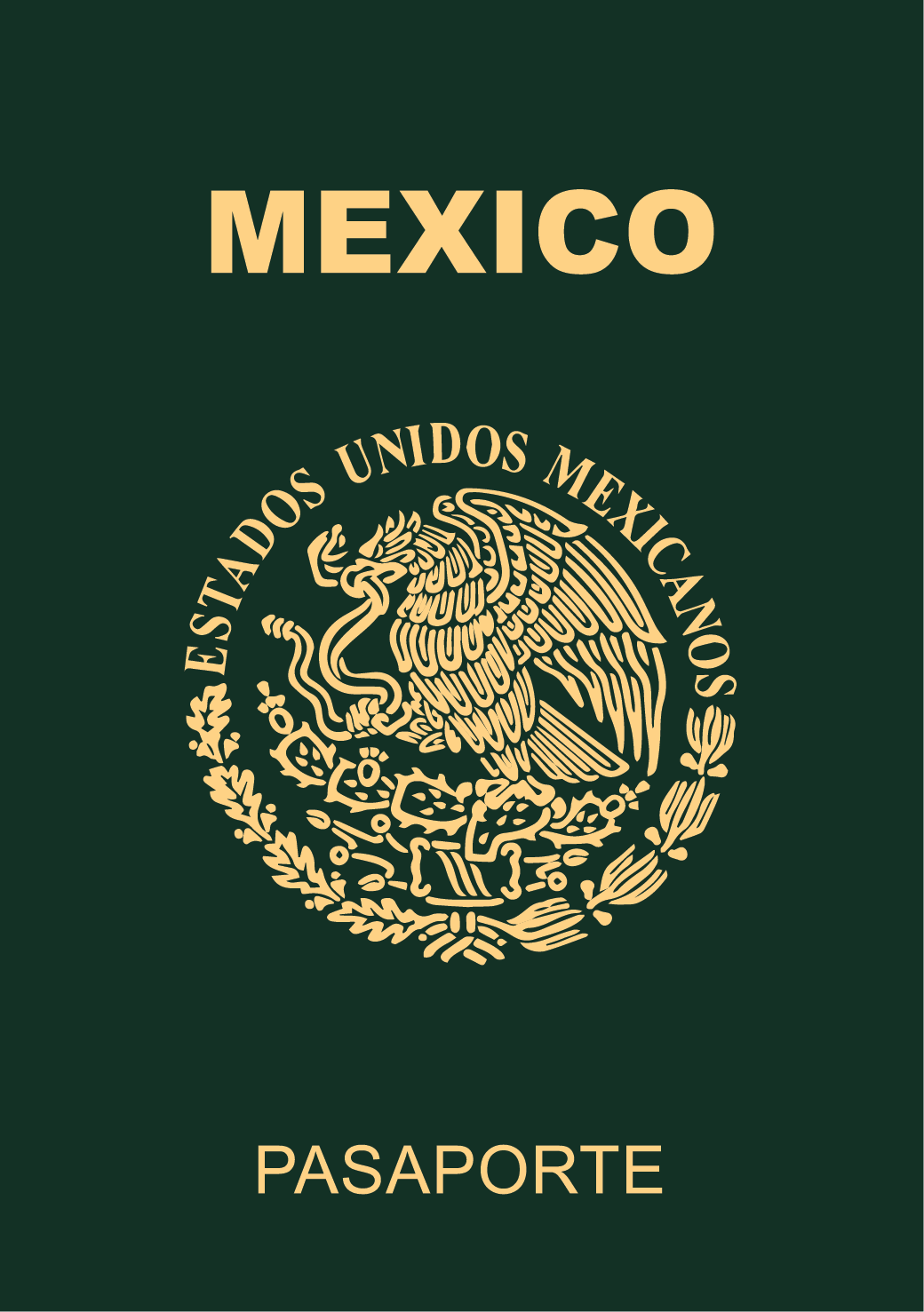 Passport of Mexico