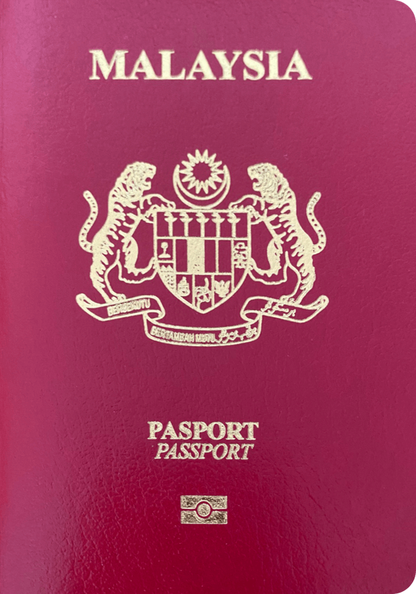 Passport of Malaysia