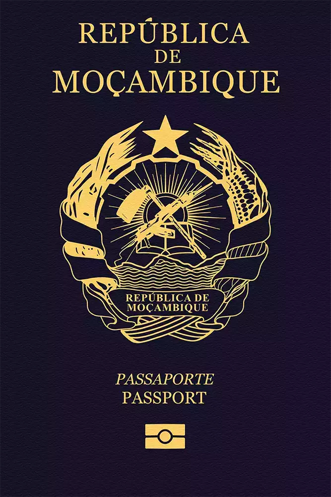 Passport of Mozambique