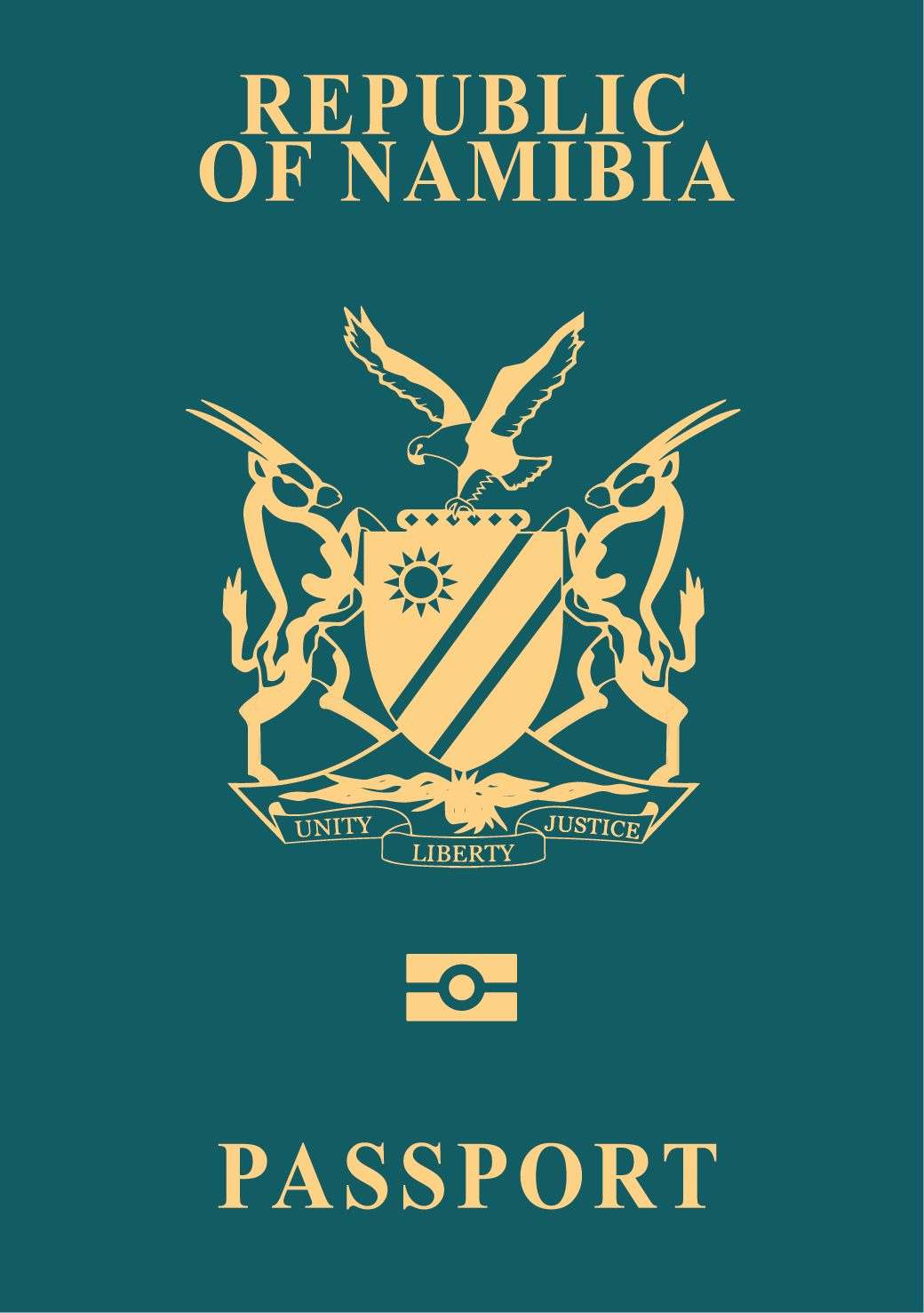 Passport of Namibia