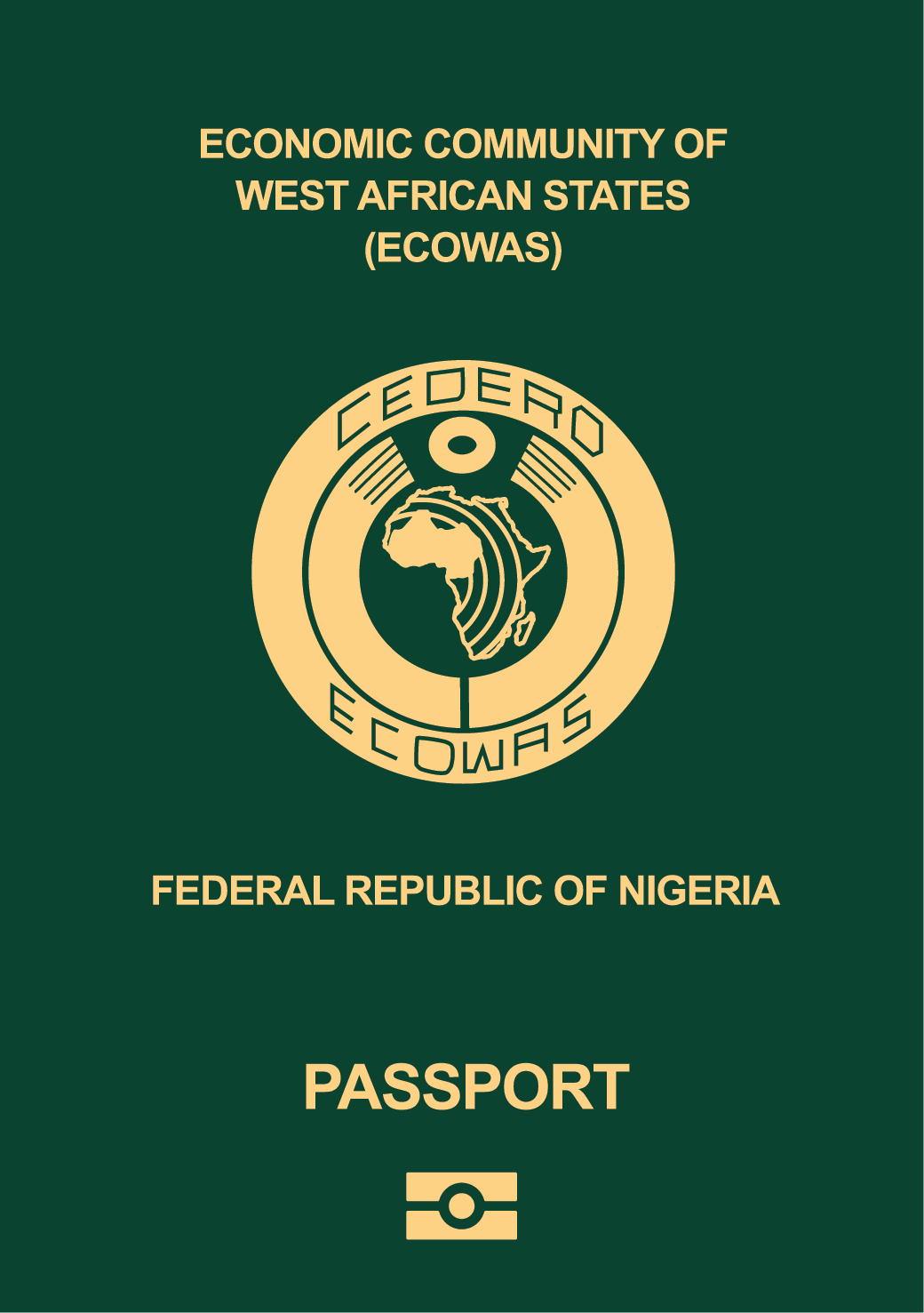 Passport of Nigeria