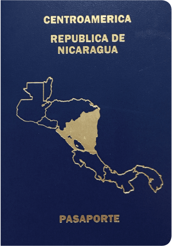 Passport of Nicaragua