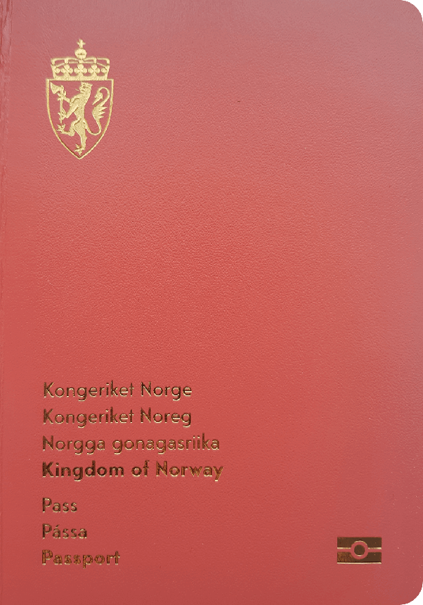 Passport of Norway