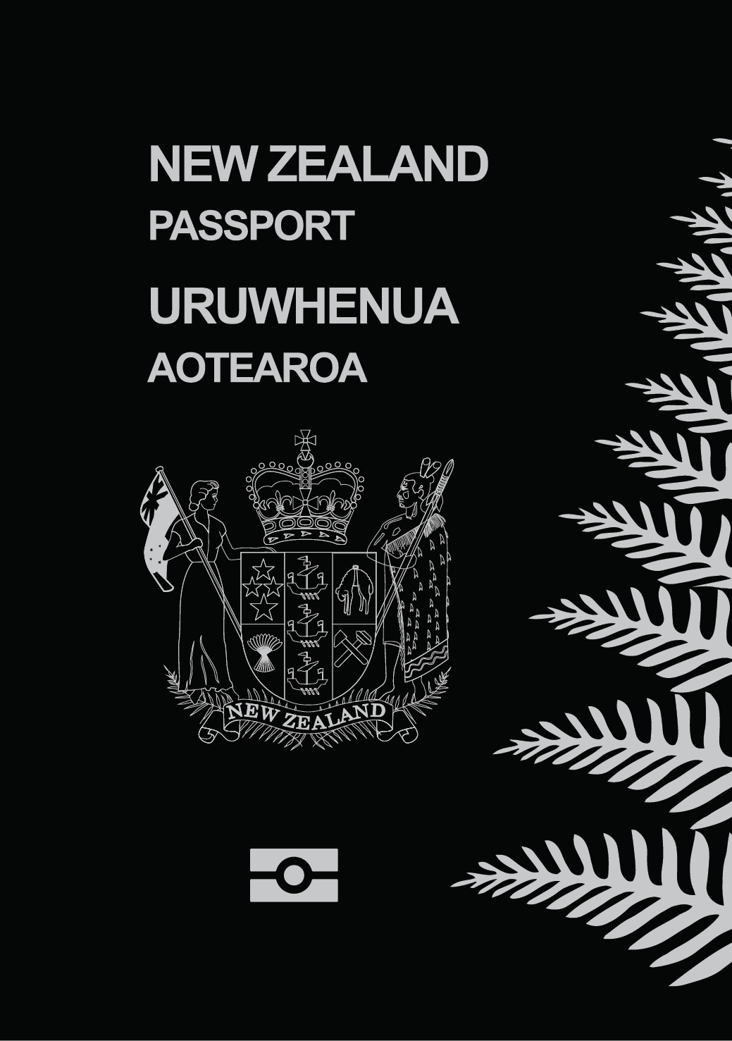 Passport of New Zealand