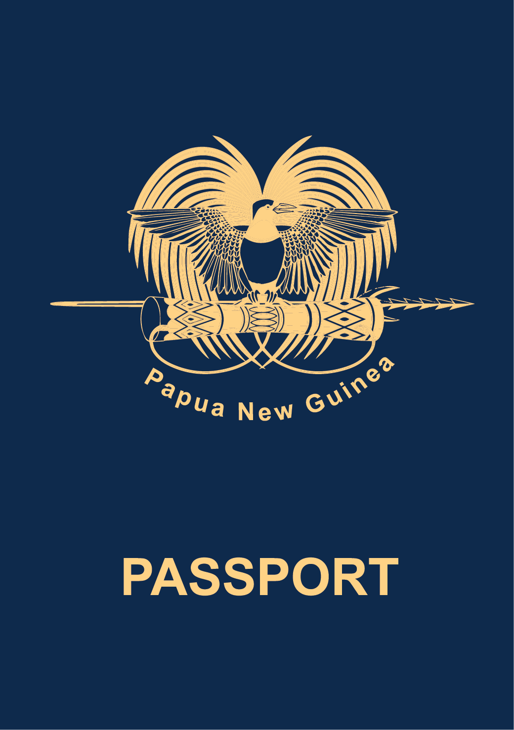 Passport of Papua New Guinea