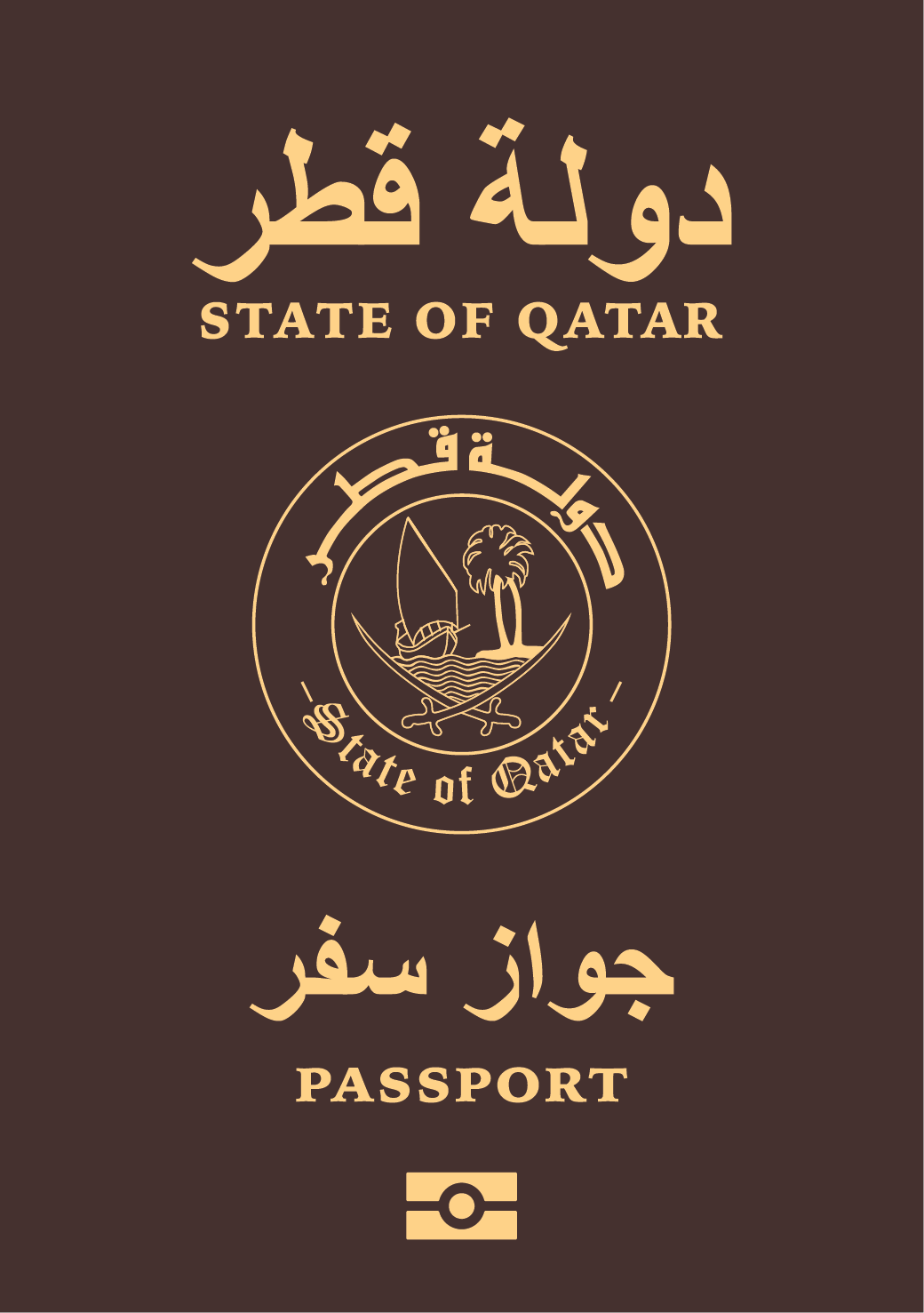 Passport of Qatar