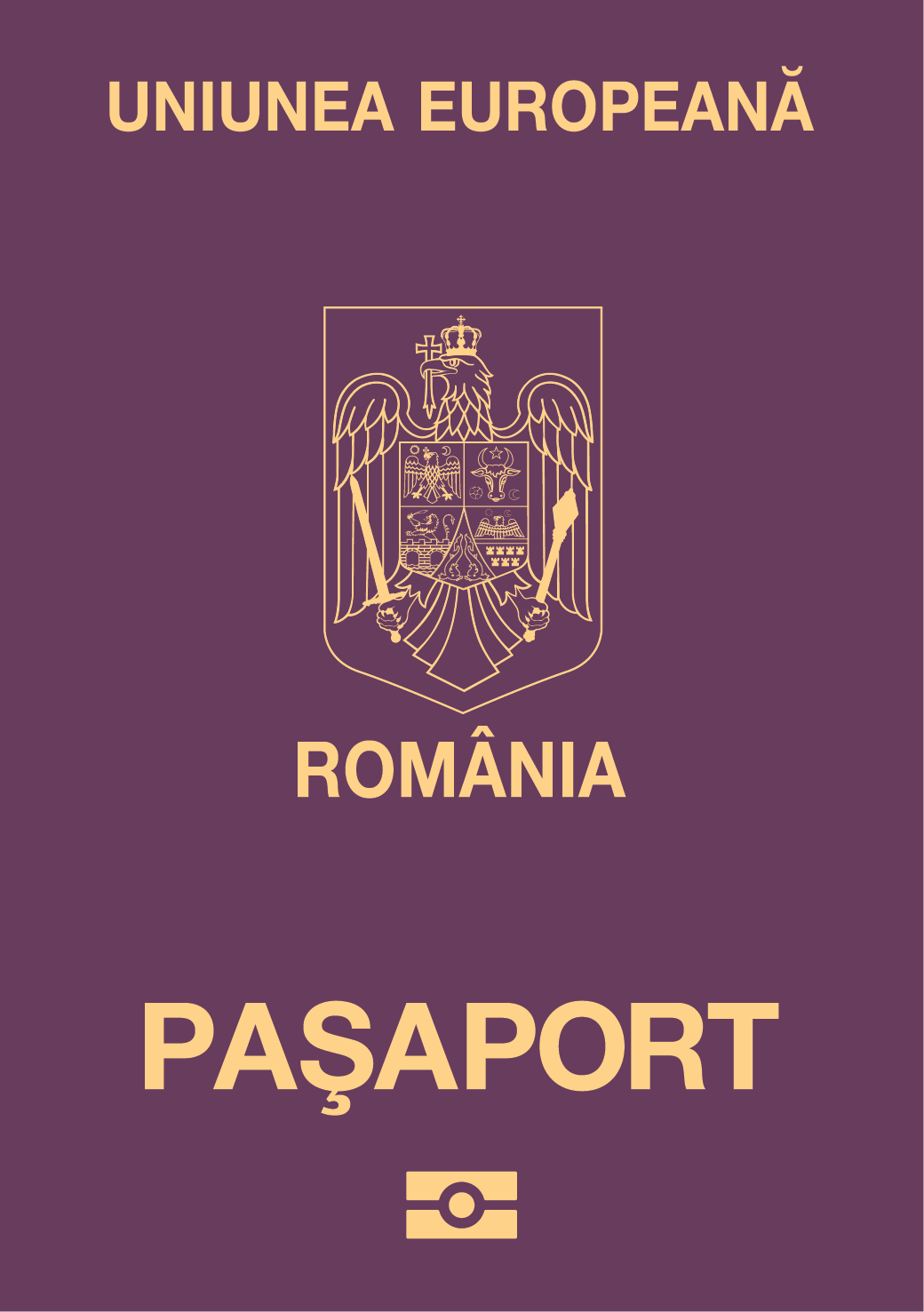 Passport of Romania