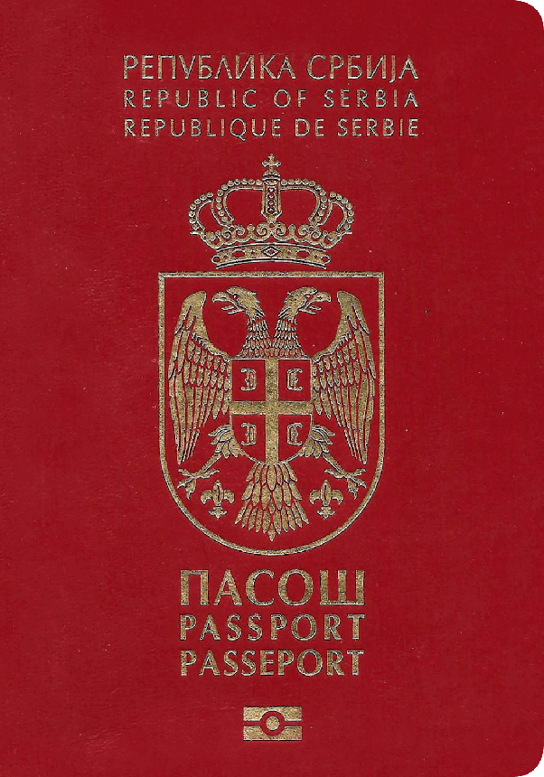 Passport of Serbia