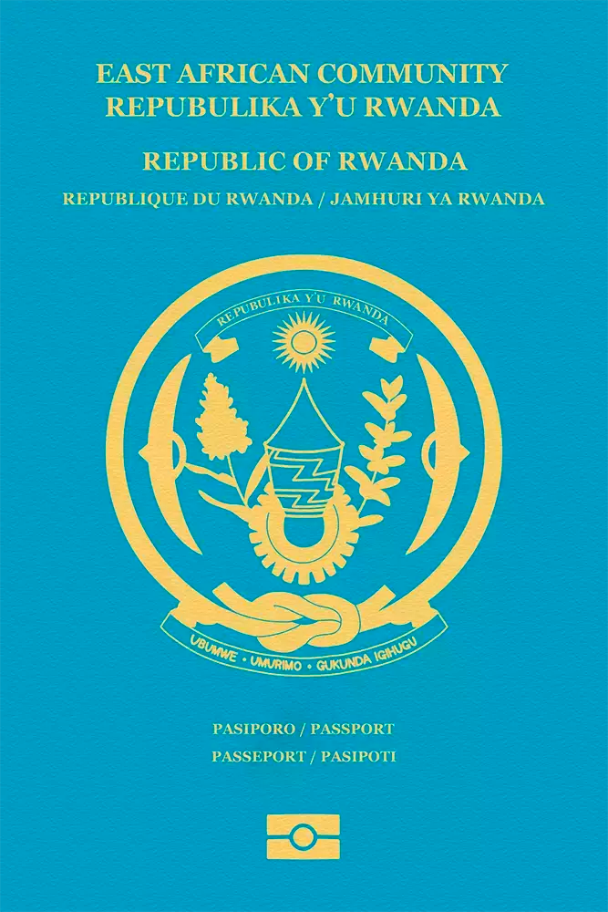 Passport of Rwanda