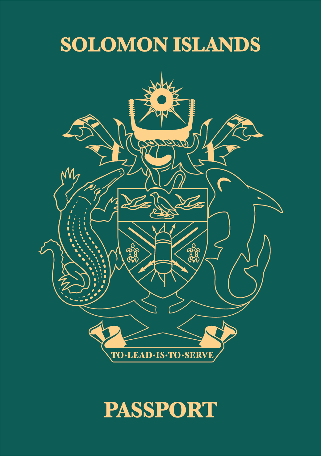 Passport of Solomon Islands