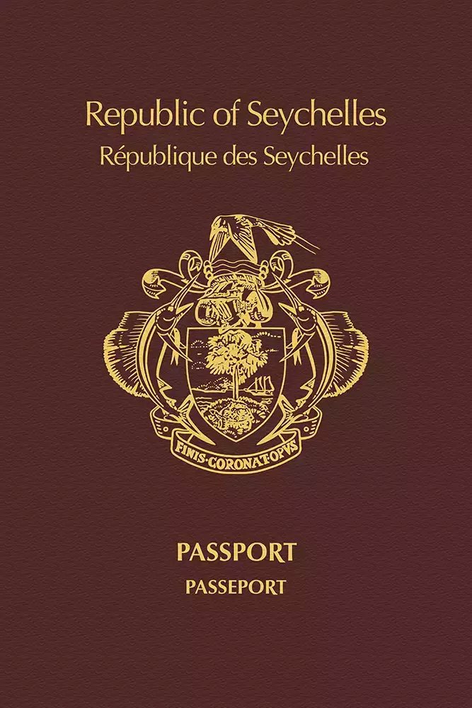 Passport of Seychelles
