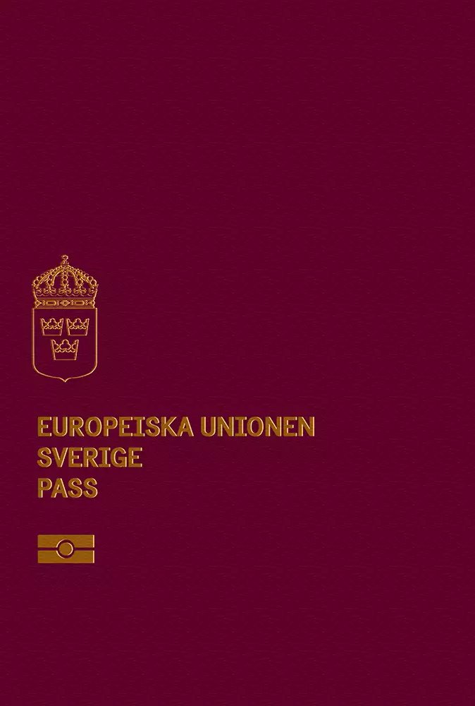 Passport of Sweden