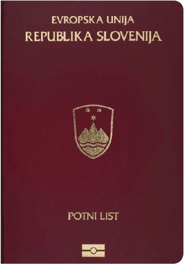 Passport of Slovenia