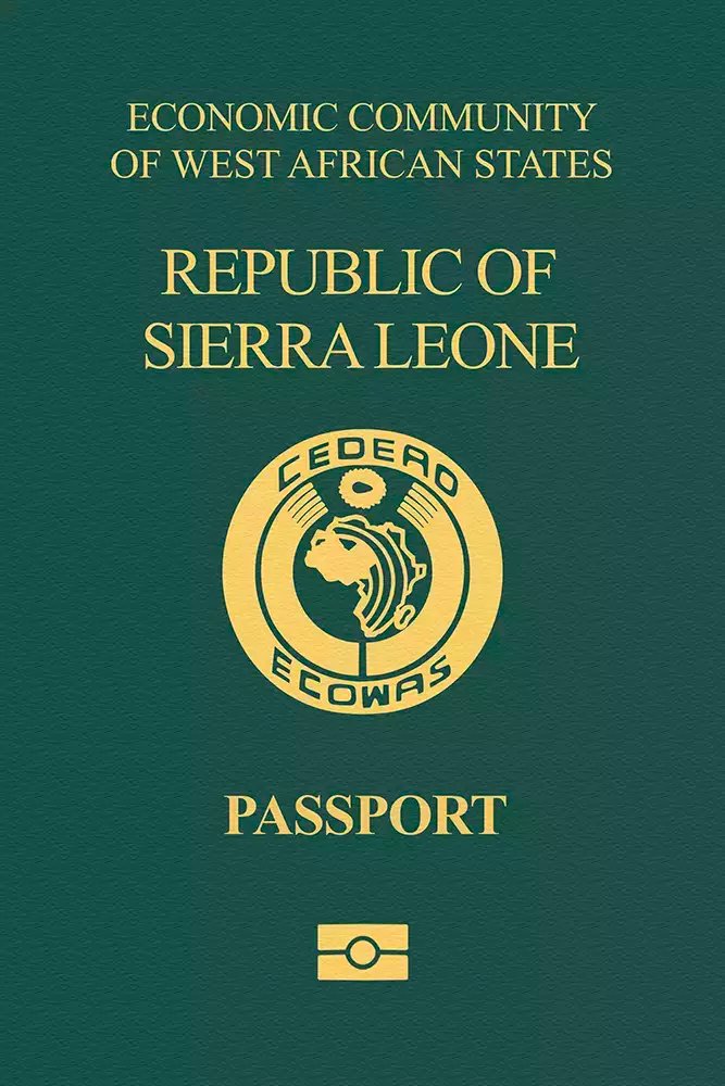 Passport of Sierra Leone